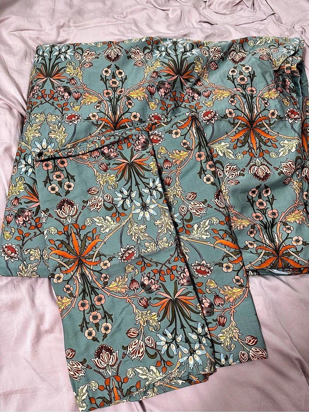 Floral Duvet Cover/Shams